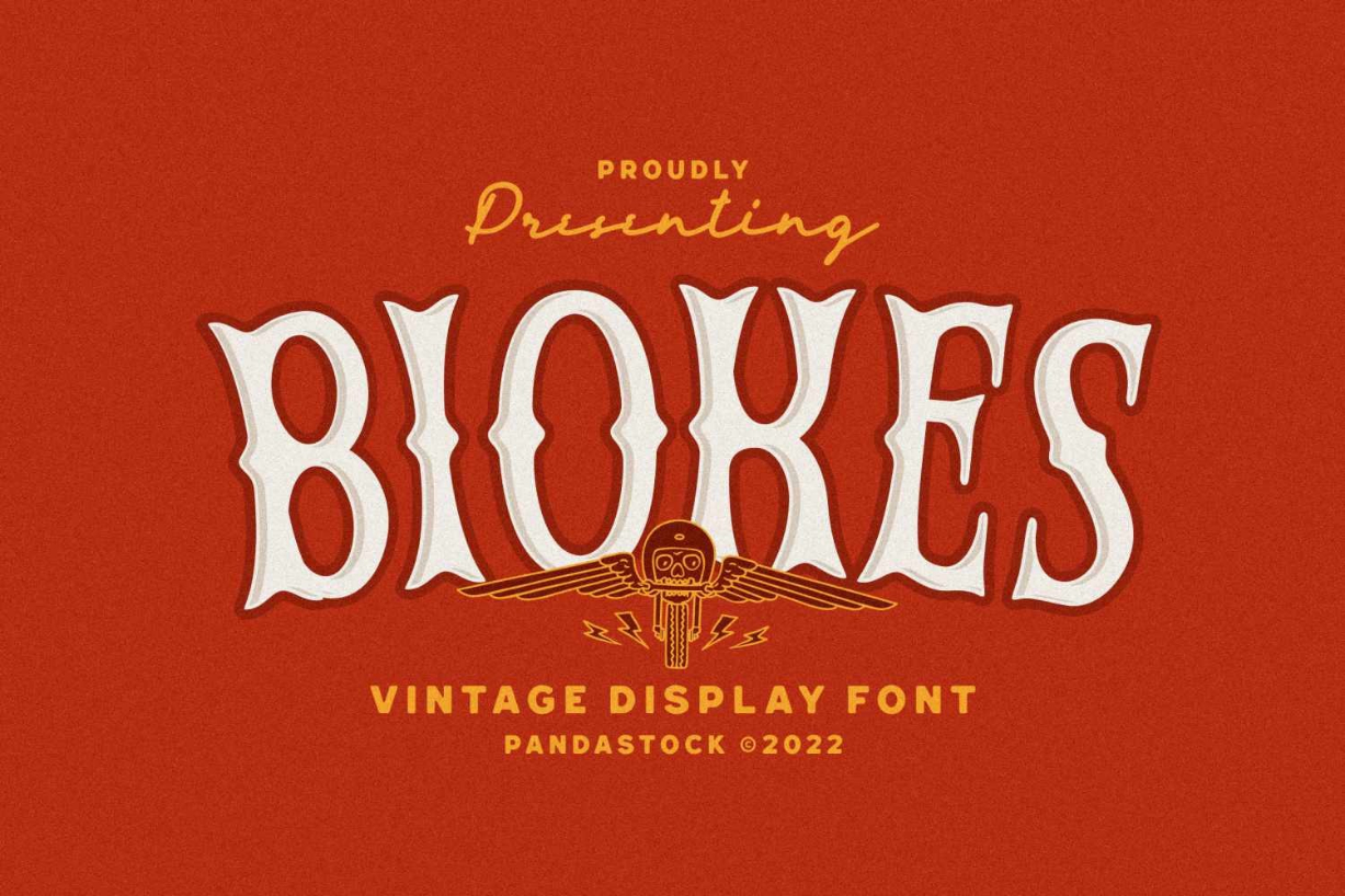 Biokes Font