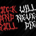 Black Dreams Font Poster 5