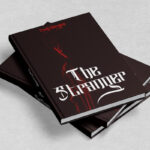 Black Knife Font Poster 2