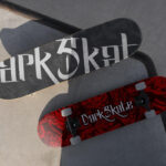 Black Knife Font Poster 5
