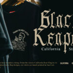 Black Land Font Poster 4