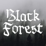 Black Lonthe Font Poster 7