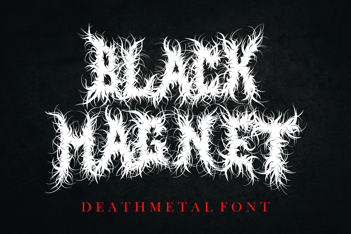 Black Magnet Font