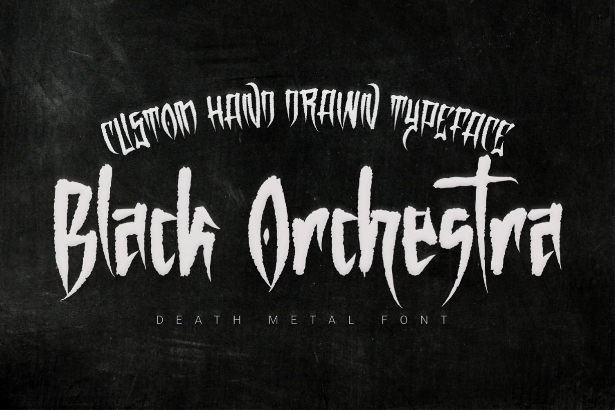 Black Orchestra Font