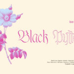 Black Pytter Font Poster 1