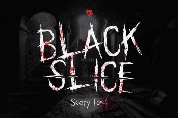 Black Slice Font