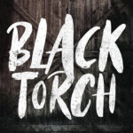 Black Torch Font Poster 1