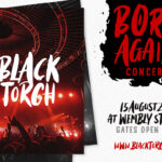 Black Torch Font Poster 6