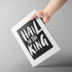 Black Torch Font Poster 10