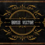 Black Vision Font Poster 9