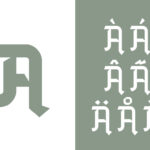 Blackhead Font Poster 9