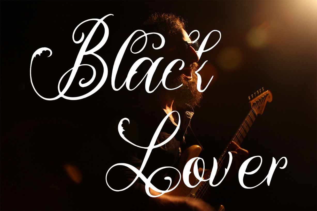Blacklover Font