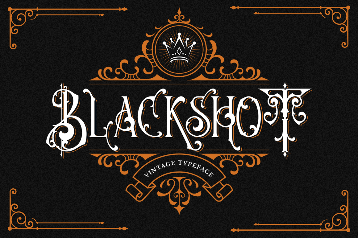 Blackshot Font
