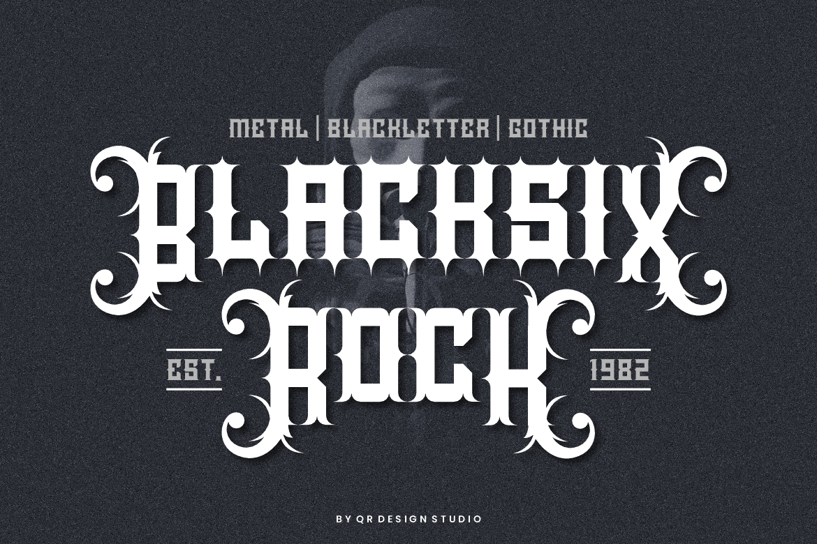 Blacksix Rock Font