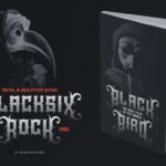 Blacksix Rock Font Poster 5