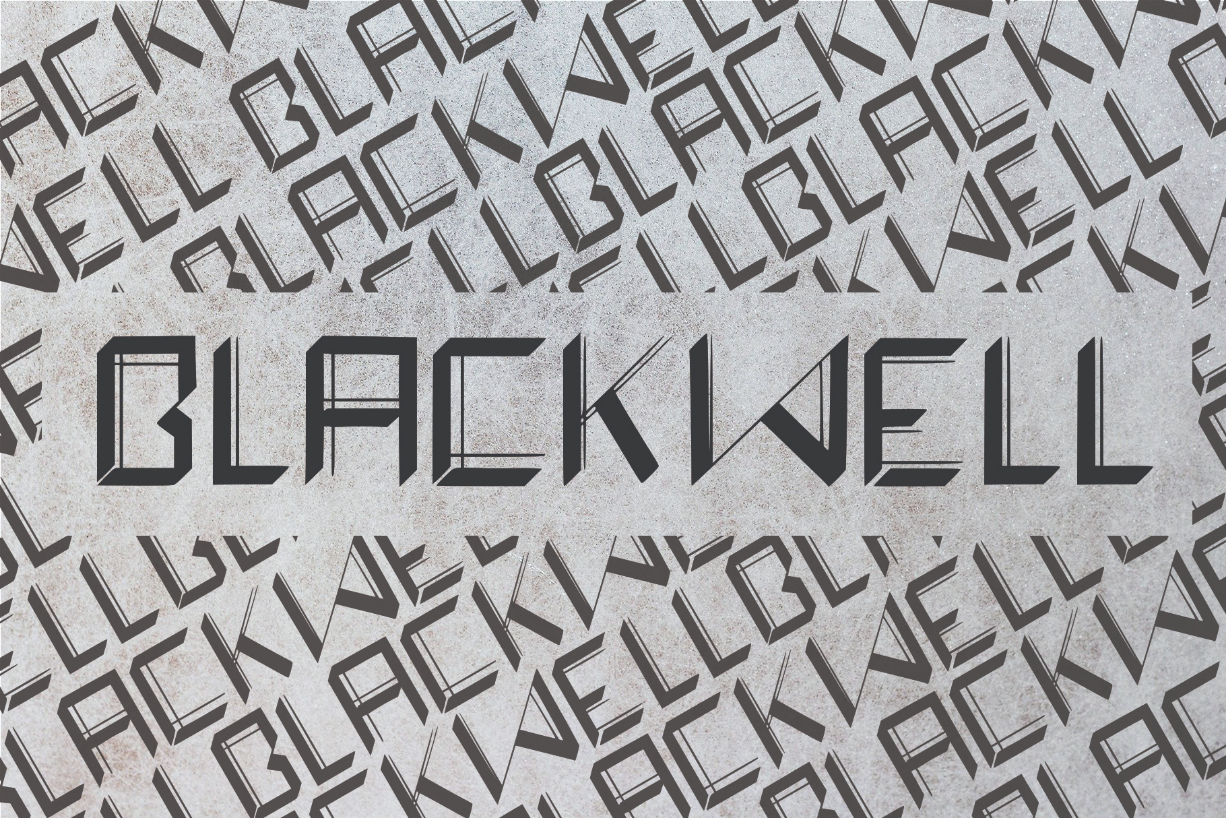 Blackwell Font