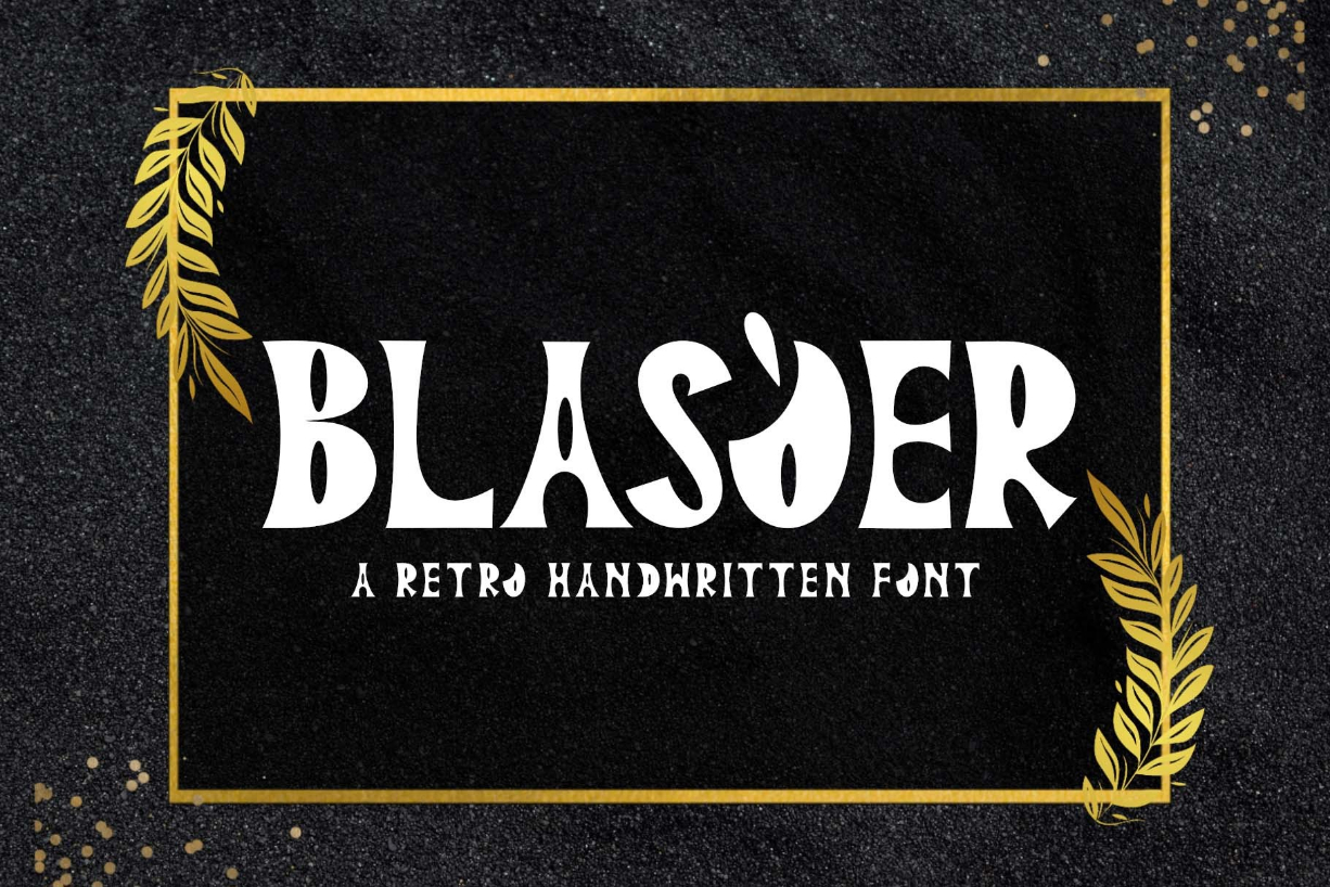 Blasqer Font