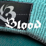 Blood Font Poster 1