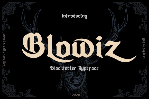 Blowiz Font