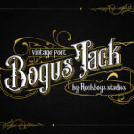 Bogus Jack Font Poster 3