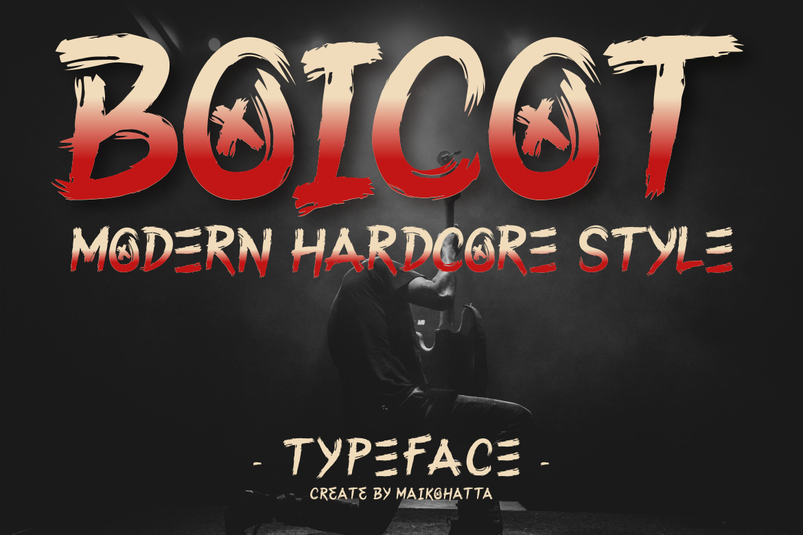 Boicot Font