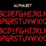 Boicot Font Poster 4