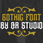 Bokcing Online Font Poster 7