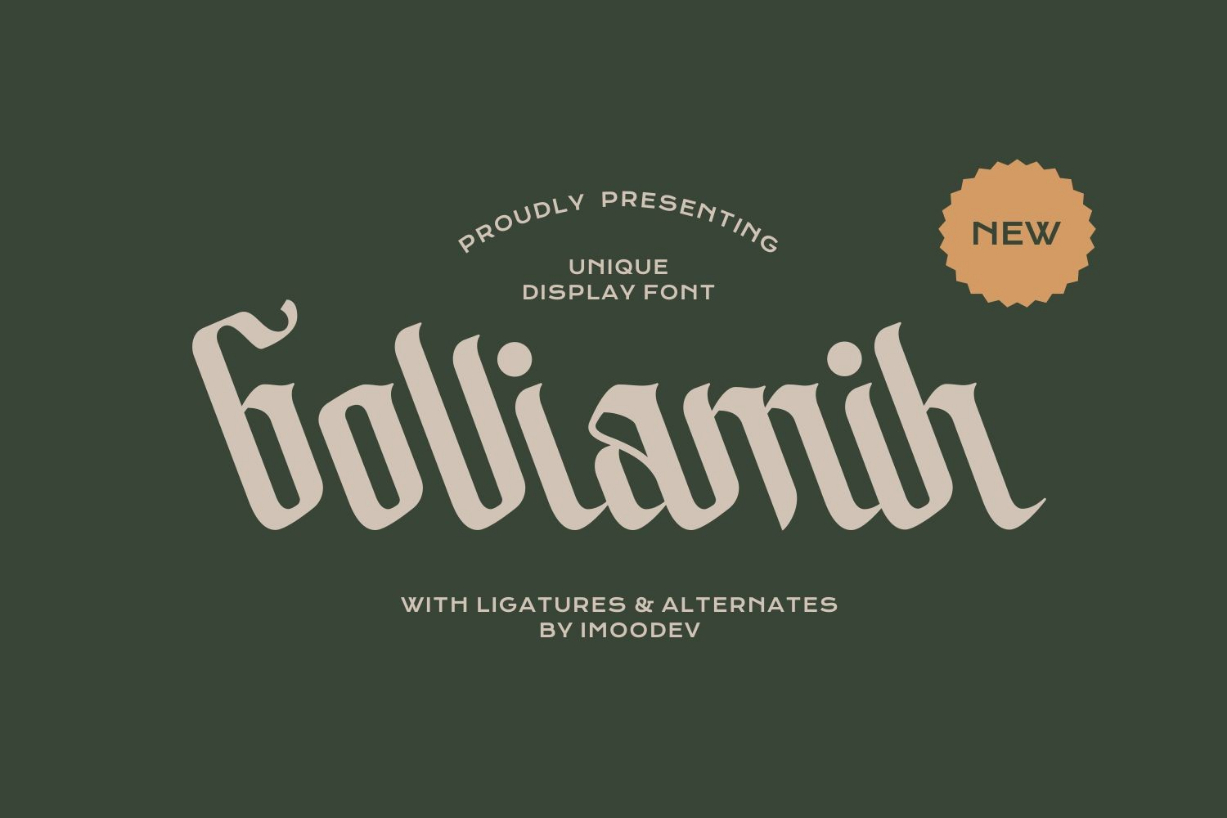 Bolliamih Font