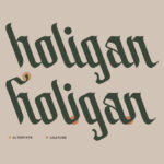 Bolliamih Font Poster 5