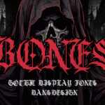 About Bones Font Poster 3