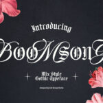 Boomsong Font Poster 3