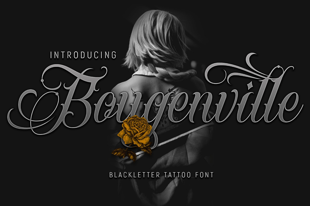 Bougenville Font