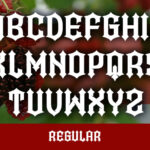 Bramble Princess Font Poster 4