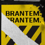 Brantem Font Poster 4