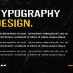 Brantem Font Poster 6