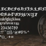 Brathas Font Poster 2