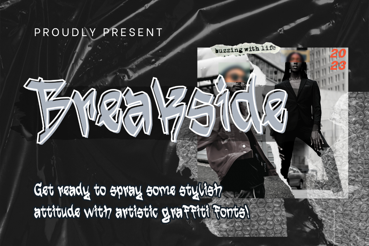 Breakside Font Poster 1