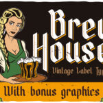 Brew House Font Poster 3