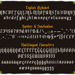 Brew House Font Poster 4