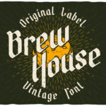 Brew House Font Poster 6