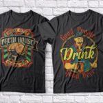 Brew House Font Poster 8
