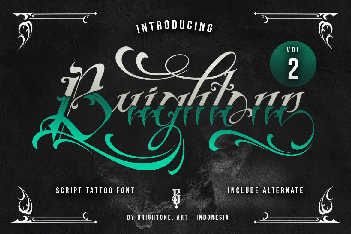 Brightone Font