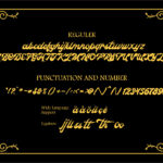 Brotherhead Font Poster 4