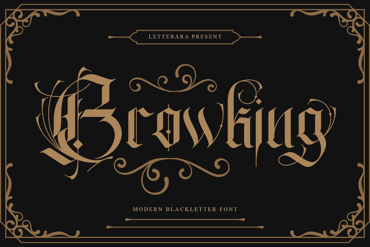 Browking Font