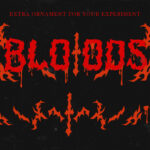 Bubblebloods Font Poster 6