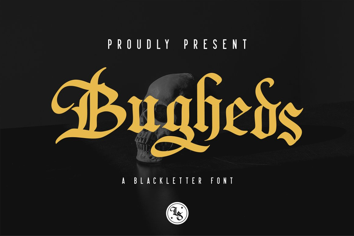 Bugheds Font Poster 1