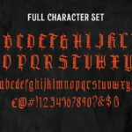 Bullgine Font Poster 9