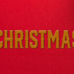 Christmas Font Poster 3