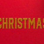 Christmas Font Poster 1