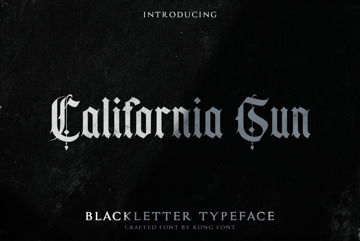California Sun Font